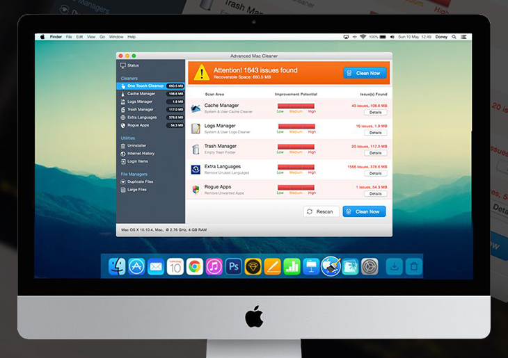 Download Clean Me For Mac 1.4.2